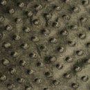 Minky Dimple Dot Faux Fur Fabric