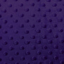 Minky Dimple Dot Faux Fur Fabric