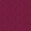 Dapple Dot Crimson Affinity Cotton 44"/45" Fabric Per Yard