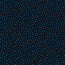 Dapple Dot Indigo Affinity Cotton 44"/45" Fabric Per Yard