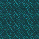 Dapple Dot Teal Affinity Cotton 44"/45" Fabric Per Yard