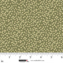 Dark Artichoke Ditsie Layla 44"/45" Cotton Fabric per Yard
