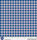 Dark Blue Patriotic Minis PMIN-6049-DB Cotton 44/45" Fabric Per Yard
