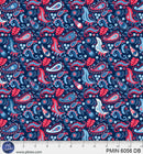 Dark Blue Patriotic Minis PMIN-6056-DB Cotton 44/45" Fabric Per Yard