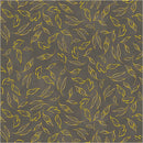 Dark Grey Verona Float Cotton 44/45" Fabric Per Yard