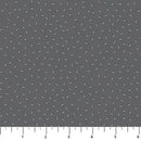 Dashes Gray Dewfall Cotton 44"/45" Fabric Per Yard