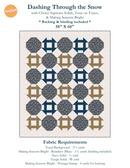 Dashing Through The Snow - Quilt Kit
