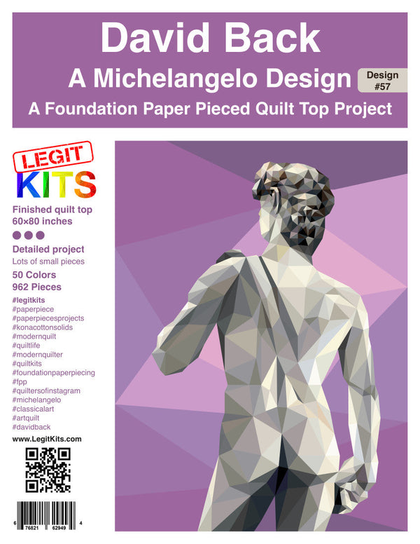 David Back Quilt Kit