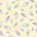 Daydreams Small Leaves 44"/45" Fabric Per Yard