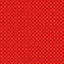 Deep Red Lattice Colorblock Party 43/44" Cotton Fabric Per Yard