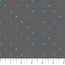 Ditsy Dots Gray Multi Dewfall Cotton 44"/45" Fabric Per Yard