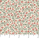 Ditsy Toss Multi Cream Manoir Antiques Road Show 44"/45" Cotton Fabric Per Yard
