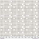 Dot Plot Paper Stamped Cotton 44"/45" Fabric Per Yard