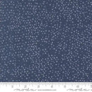 Dotty Thatched Navy 44"/45" Fabric Per Yard