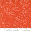 Dotty Thatched Tangerine 44"/45" Fabric Per Yard