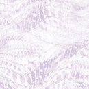 Light Lavender Rippling Waves Cotton 44/45" Fabric Per Yard