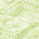 Light Leaf Rippling Waves Cotton 44"/45" Fabric Per Yard
