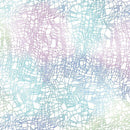 White Cirrus Texture Cotton 44"/45" Fabric Per Yard