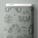 Dusk Moonlit Stroll 44"/45" Cotton Fabric Per Yard