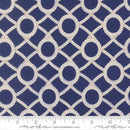 Dusk Reef Rope Net Cotton 44"/45" Fabric Per Yard