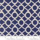Dusk Reef Rope Net Cotton 44"/45" Fabric Per Yard