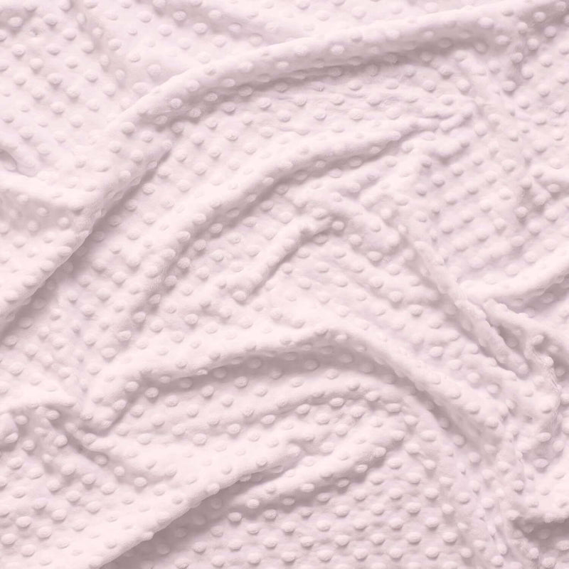 Minky Dot - Light Pink
