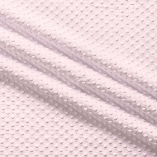 Minky Dot - Light Pink