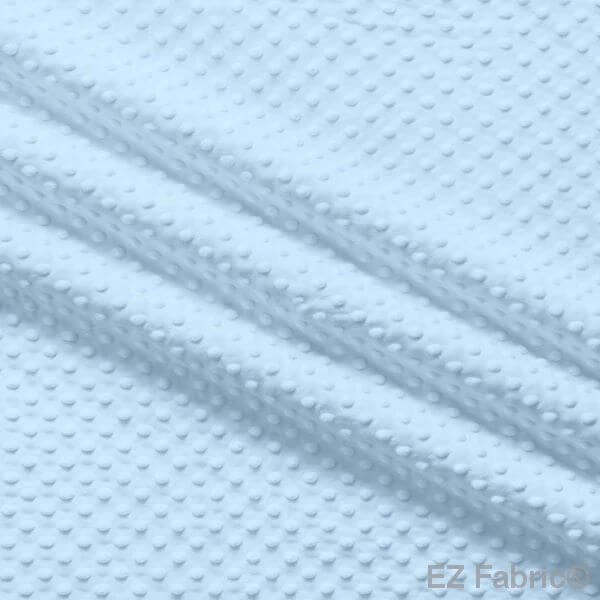 Minky Dot - Sky Blue