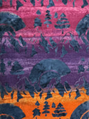 Mountain's Majesty Expressions Batik