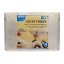 Pellon® 80/20 Cotton/Polyester Batting with Scrim – 120" x 120" King Size Package – Natural