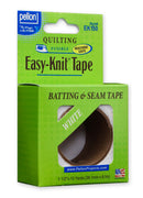 Pellon® Easy-Knit® Fusible Tape – 1.5" x 10 Yard Package – White