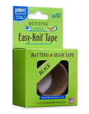 Pellon® Easy-Knit® Fusible Tape – 1.5" x 10 Yard Package – Black