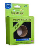 Pellon® Easy-Knit® Fusible Tape – 1.5" x 30 Yard Package – Black