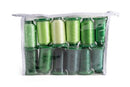 Luxury Exquisite 12-Spool Pack - Greens