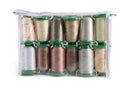 Luxury Exquisite 12-Spool Pack - Light Neutrals