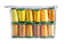Luxury Exquisite 12-Spool Pack - Yellows