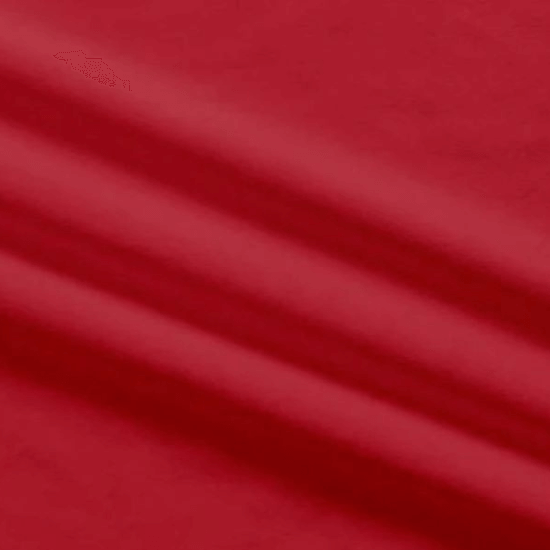 Minky Solid - Cherry Red