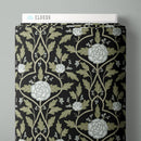 Ebony Evening Arbor 44"/45" Cotton Fabric Per Yard