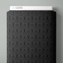 Ebony Garden Gate 44"/45" Cotton Fabric Per Yard