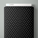 Ebony Quiet Devotion 44"/45" Cotton Fabric Per Yard