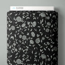 Ebony Rose Bramble 44"/45" Cotton Fabric Per Yard