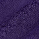 Eggplant Solid Cuddle 3 58/60" Fabric per yard