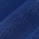 Electric Blue Solid Cuddle 3 58/60" Fabric per yard