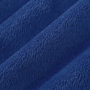 Electric Blue Solid Cuddle 3 58/60" Fabric per yard