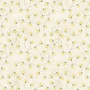 Evergreen Escape String Lights All Over Sand Cotton 44"/45" Fabric Per Yard