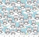 Night Owl Wide Awake Penguins Multi