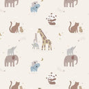 Flannel Safari Stargazing Boy Main Cream
