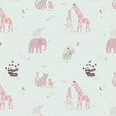 Flannel Safari Stargazing Girl Main Mist