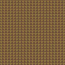 Flannel Into the Woods Triangles Brown