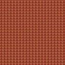 Flannel Into the Woods Triangles Rust